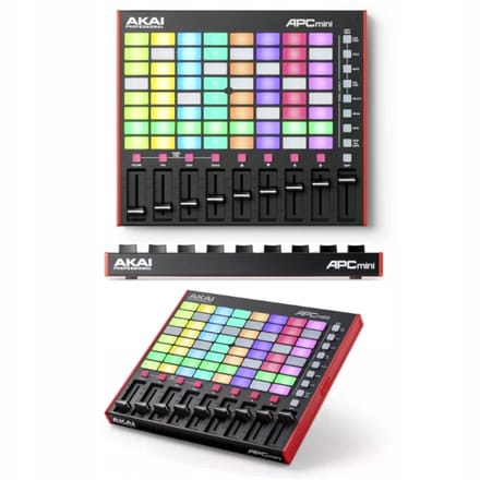 Akai APC Mini MK2 - Midi Controller - Ableton Live - RGB Pads