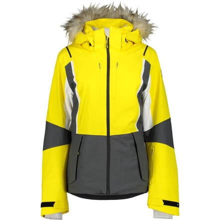 Icepeak  - Maat 42 - Fennimore Dames Wintersportjas - Light Yellow