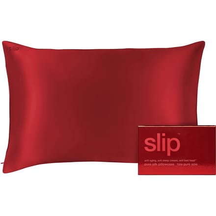 slip Pillowcases Puur zijden kussensloop scharlaken Kussenslopen Dames