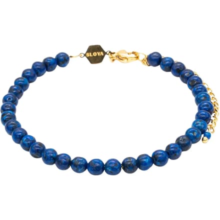 Lapis-lazuli stenen armband voor dames Sloya Serena