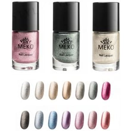 MEKO - Quicksand Starry Sky Series Nail Polish 12 Light And Shadow Passing - 12ml