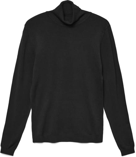 VERO MODA - VMGLORY LS ROLLNECK BLOUSE GA Dames Trui