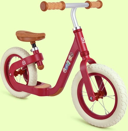 Loopfiets leren rijden - Rood
