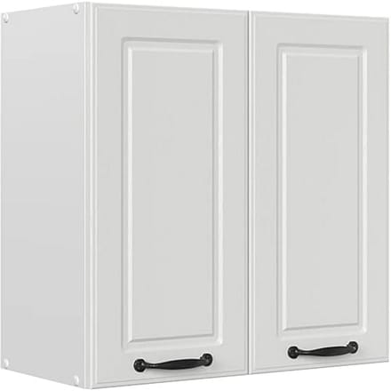 Witte Hangkast 60 cm voor Keuken - Stijlvolle en Flexibele Oplossing
