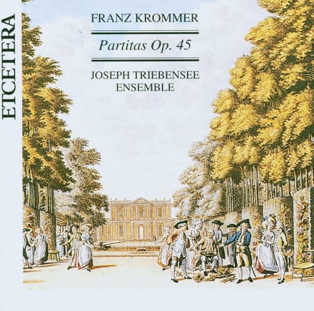 Triebensee Ensemble - Krommer: Partitas Op. 45 (CD)