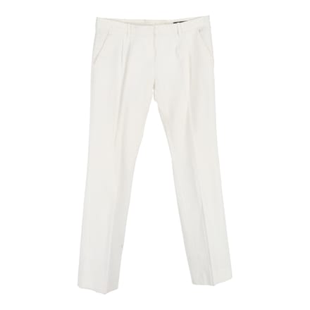 Balenciaga broek van wit katoen
