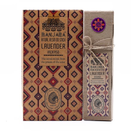 Ritual Resin on Stick - Lavender