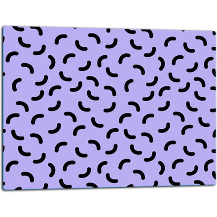 TMK ArtDeko - Snijplank - Glas - 52x40 cm - Antislip