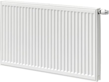 Stelrad Novello ECO paneelradiator 90x60cm type 22 1332watt 4 aansluitingen Staal Wit glans