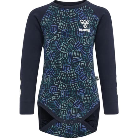 Hummel kinderbody met lange mouwen Hmlolly L/S 215484