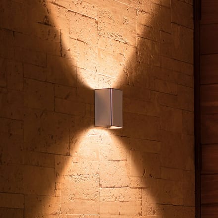 Philips Hue Resonate muurlamp - wit en gekleurd licht - roestvrij staal
