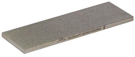 Diamant slijpblok met doorlopende coating, extra grof, 15,2 cm