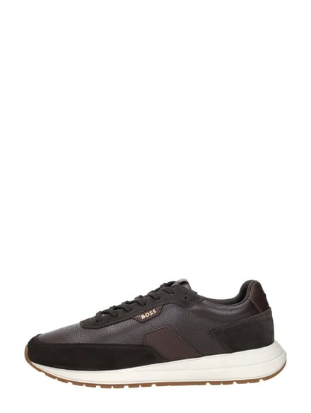 Hugo Boss - Vinston Runner Donkerbruin 45