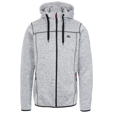 Trespass fleecejas/fleecepullover Odeno B - Herenfleece At300 Ghost Marl