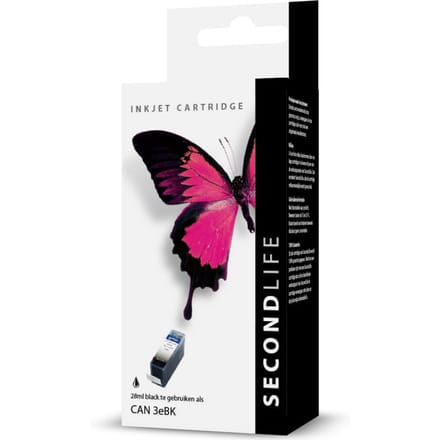 SecondLife - Canon BCI 3 e Black