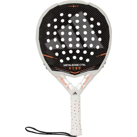 Adidas Metalbone Ctrl 2026 Padelracket Heren - Zwart / Wit / Oranje | Maat: UNI