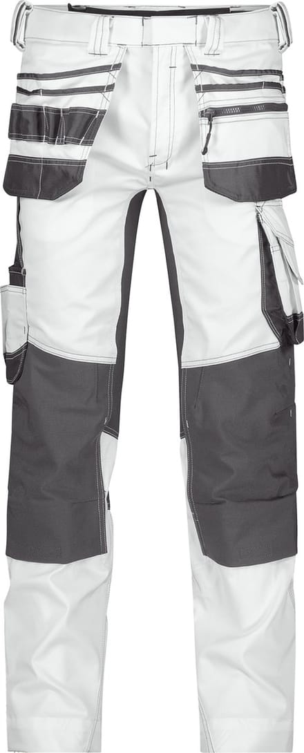 Schildersbroek met stretch, holsterzakken en kniezakken