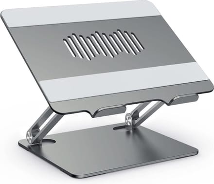 VELTRR® Laptop Standaard - Laptop Stand - Verhoging - Zilver