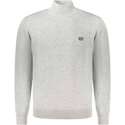 Noorwegen 1963 Grigio Poliammide Heren Sweater