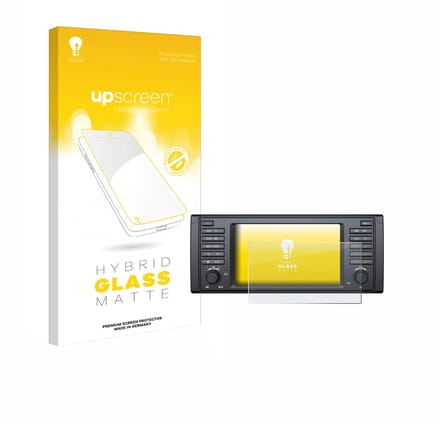 upscreen - Screenprotector voor Eonon E39A12S - Folie Beschermfolie Beschermglas matte