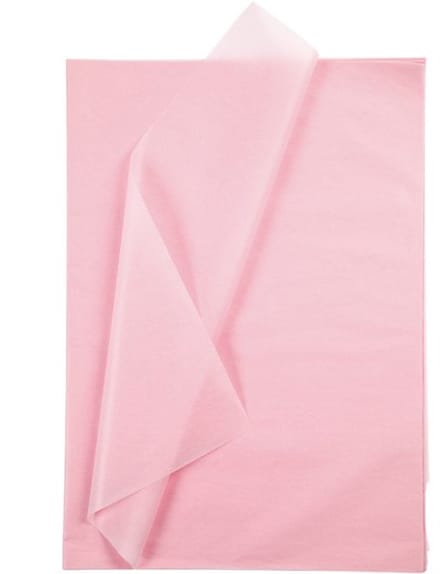 CC Tissuepapier 50x70 cm Lichtroze 25 vel