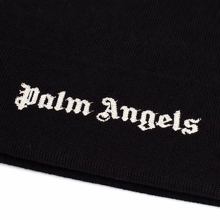 Heren- en Damesgebreide Muts met Geborduurd Logo PWLC014F23FAB0011001
