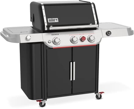 Weber - Genesis EPX-335 gasbarbecue zwart