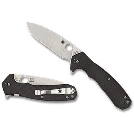 Spyderco Zakmes Amalgam Black CPM S30V PE