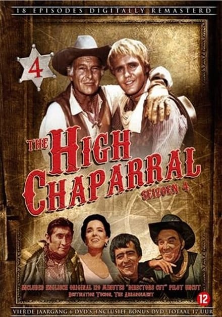 High Chaparral - Seizoen 4 (DVD)