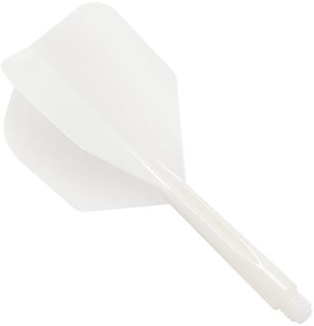 Condor Zero Stress Flight System - Small White - Dart Flights