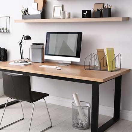Bureau File Sorter Organizer met 5 Secties