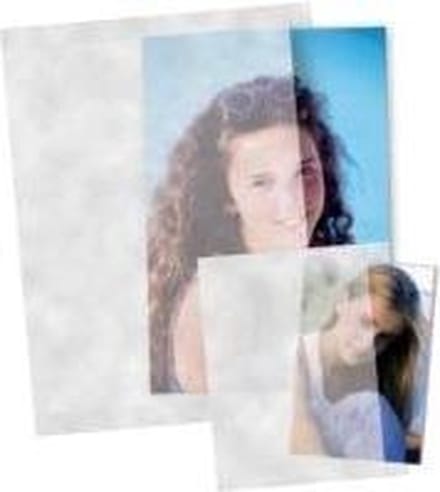 1x500 Daiber Pergaminhoesjes 24x30