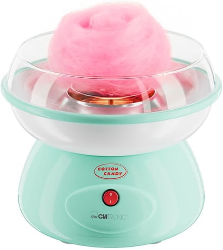 Clatronic ZWM 3478 - Suikerspinmachine - Suikerspinmaker - Groen / Mint -500 W