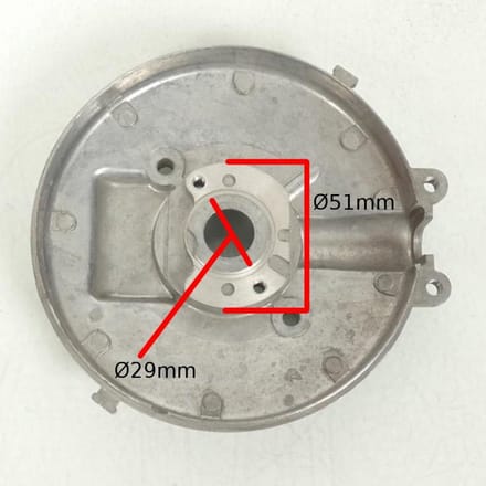 Platine allumage support stator pour mobylette Peugeot 50 103 Avant 2020 715338