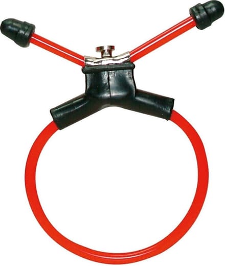 Red Sling Cock RIng