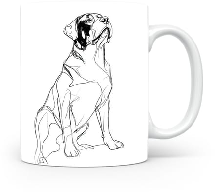 Beker Grote Zwitserse Sennenhond