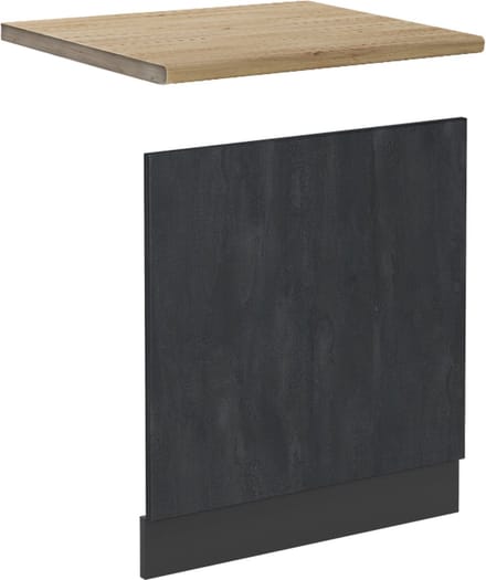 Vicco R-Line Frontpaneel – 60 cm WB Eik Zwart beton