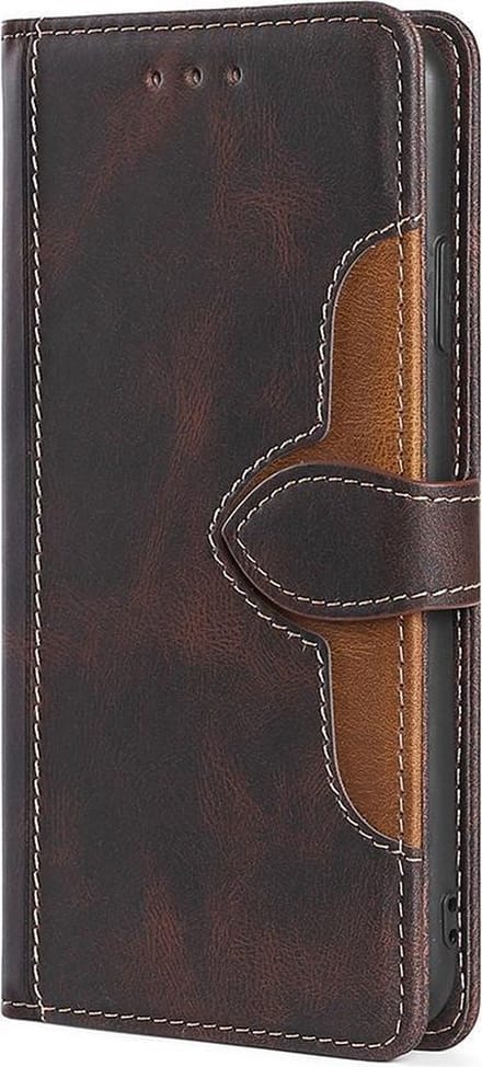 Hoesje geschikt voor Samsung Galaxy S20 FE - Bookcase - Pasjeshouder - Portemonnee - Kunstleer - Bruin
