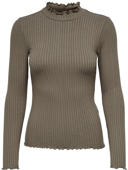 JDY - JDYFRANSISKA L/S HIGHNECK TOP JRS Dames Top
