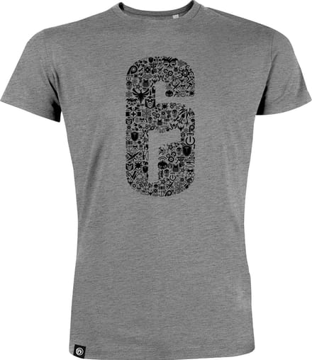 Tom Clancy's Rainbow Six Siege - Ubisoft Consumer Show 2019 T-Shirt - S