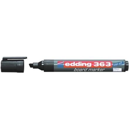 Whiteboardmarker edding 363 schuin 1-5mm zwart