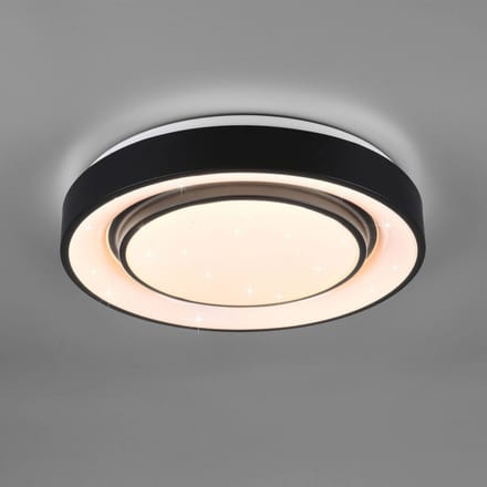 Reality Leuchten LED plafondlamp Mona, WiZ, RGBW, dimbaar