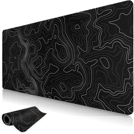 Gaming-muismat XXL, 80x35 Cm Black
