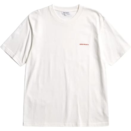 T-shirt met bedrukt logo Norse Projects Johannes Organic Norse