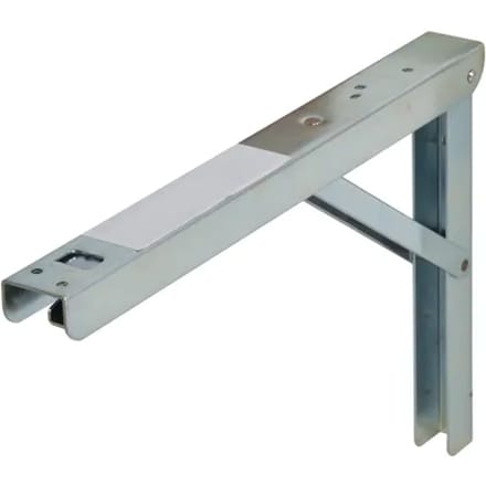 Duraline Plankdrager 3-standen Gegalvaniseerd 30cm