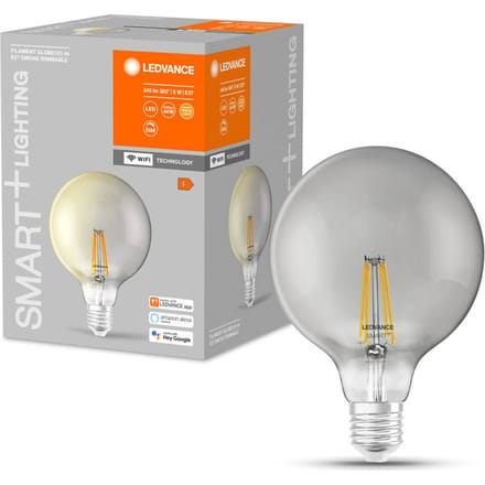 LEDVANCE SMART+ WiFi filament Globe 44 E27 6W 825