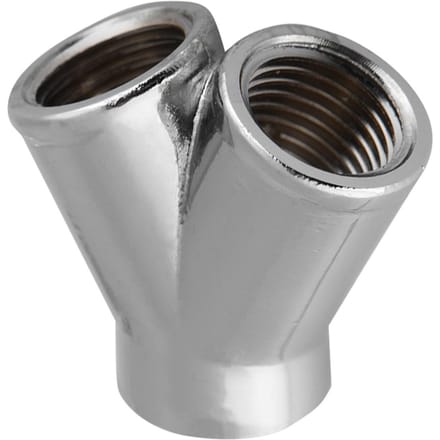 G1/4 Binnendraad 3-weg Y-splitter PC Waterkoeling Fitting Connector gray