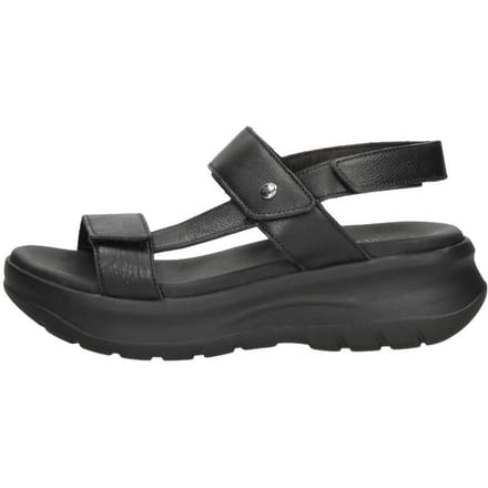Panama Jack Noor B1 Napa - Damesschoenen sandalen - Zwart