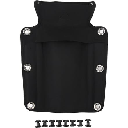 Scuba Duiken Backboard Kussen Scuba Duiken Backplate Pad Tech Duiken BCD Rugleuning Kussen voor OMS voor HOLLIS