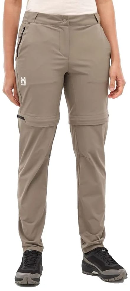 Millet Ubic Stretch Converteerbare Broek Beige 40 Vrouw